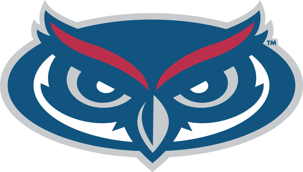 Florida Atlantic Owls 2005-Pres Alternate Logo 02 vinyl decal